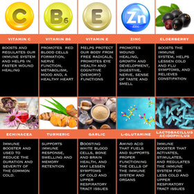 Composition détaillée des capsules THE ENCLARE NUTRITION