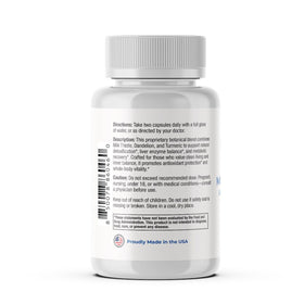 Composition du Chardon-Marie Max avec curcuma et betterave