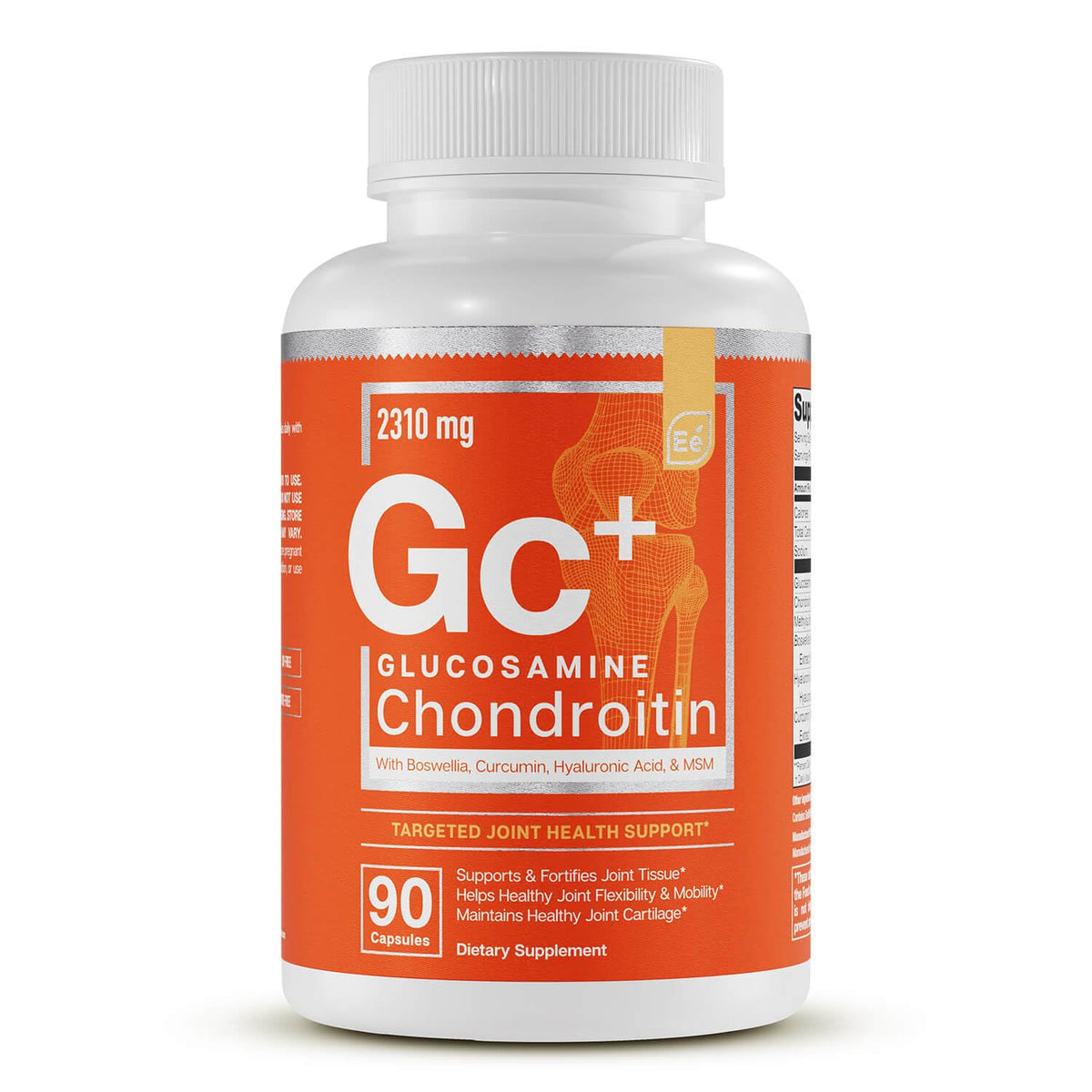 Composition du complément alimentaire Glucosamine Chondroitine
