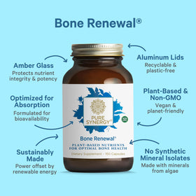 Composition du complément alimentaire PURE SYNERGY
