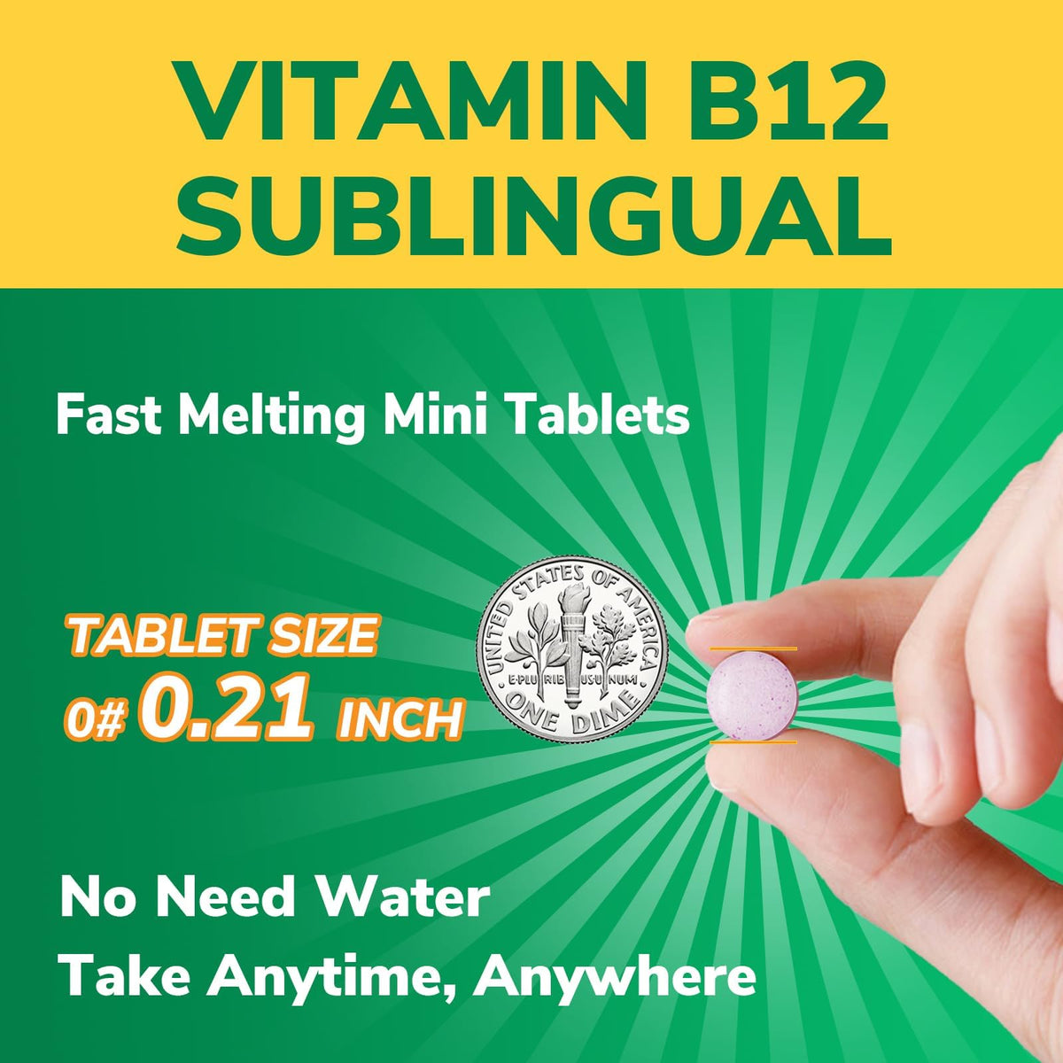 Composition du complément Vitalibre B12 sous l'emballage