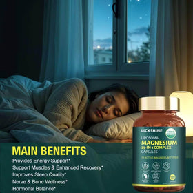 Composition du complexe de magnésium liposomal 29-en-1 de lickshine