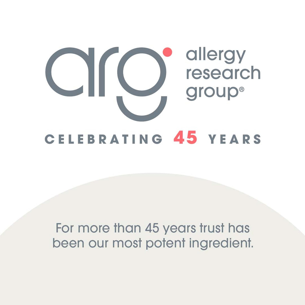 Composition du Magnésium Malate Forte d'Allergy Research Group