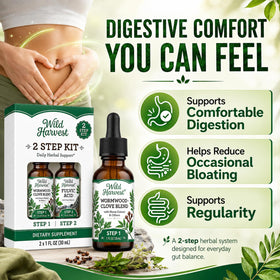 Composition du Nettoyage Intestinal SOLEFLEX sur une table