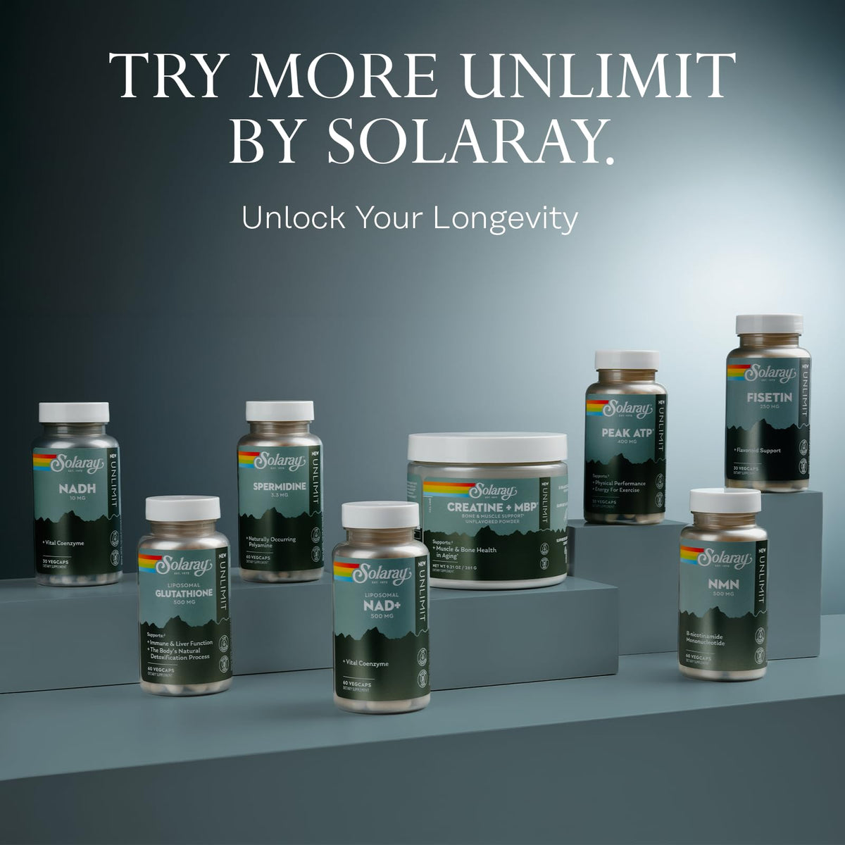 Composition du produit SOLARAY Fisetin sur l'étiquette