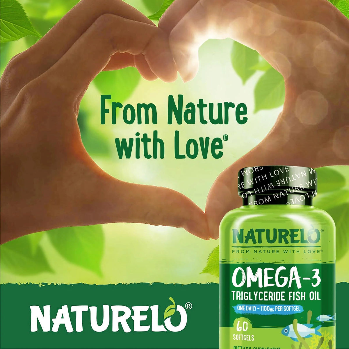 Composition et ingrédients de NATURELO Omega 3