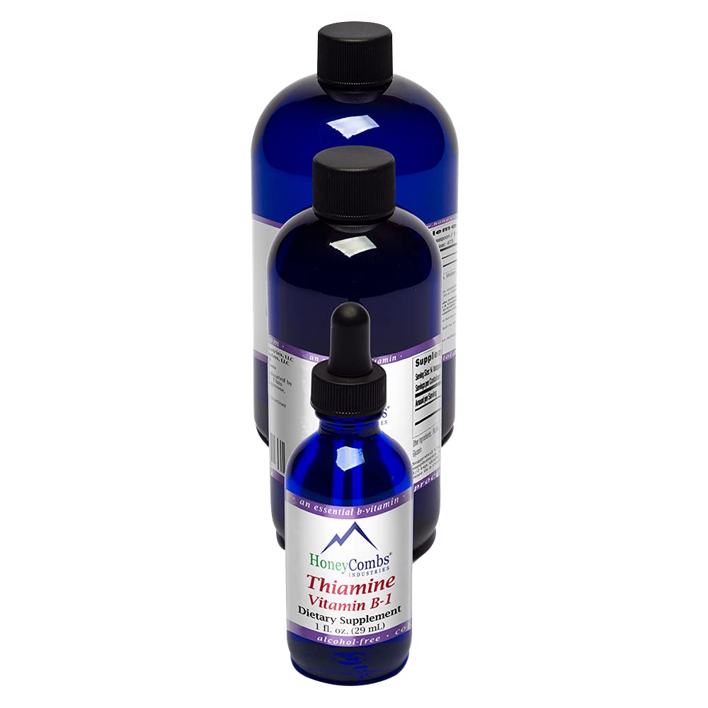 Composition naturelle de la vitamine B1 liquide HoneyCombs