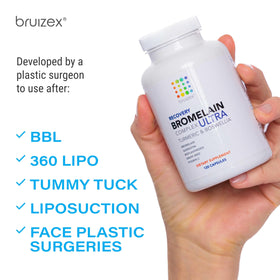 Composition naturelle des capsules Bruizex