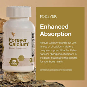 Composition nutritionnelle de Forever Calcium