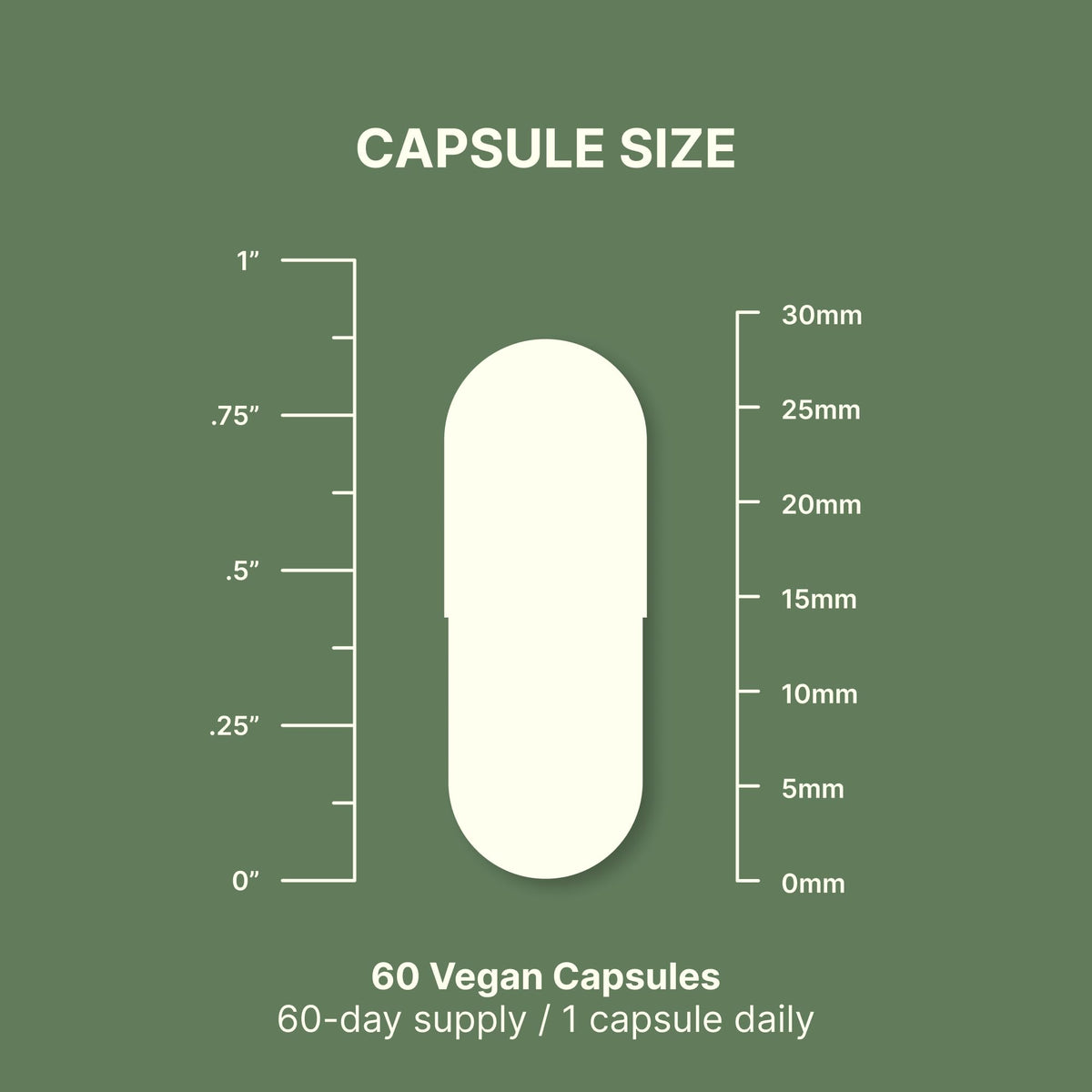 Composition nutritionnelle de la Vitamine D3-K2 Dr. Murray