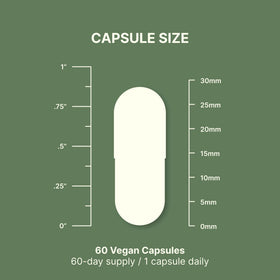 Composition nutritionnelle de la Vitamine D3-K2 Dr. Murray