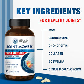 Composition nutritionnelle de Vitamin World Joint Mover