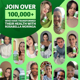 Composition nutritionnelle des capsules de moringa Rosabella