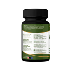 Composition nutritionnelle des comprimés ORGANIC SPREE