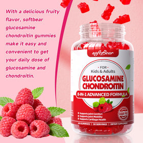 Composition nutritionnelle des gummies softbear