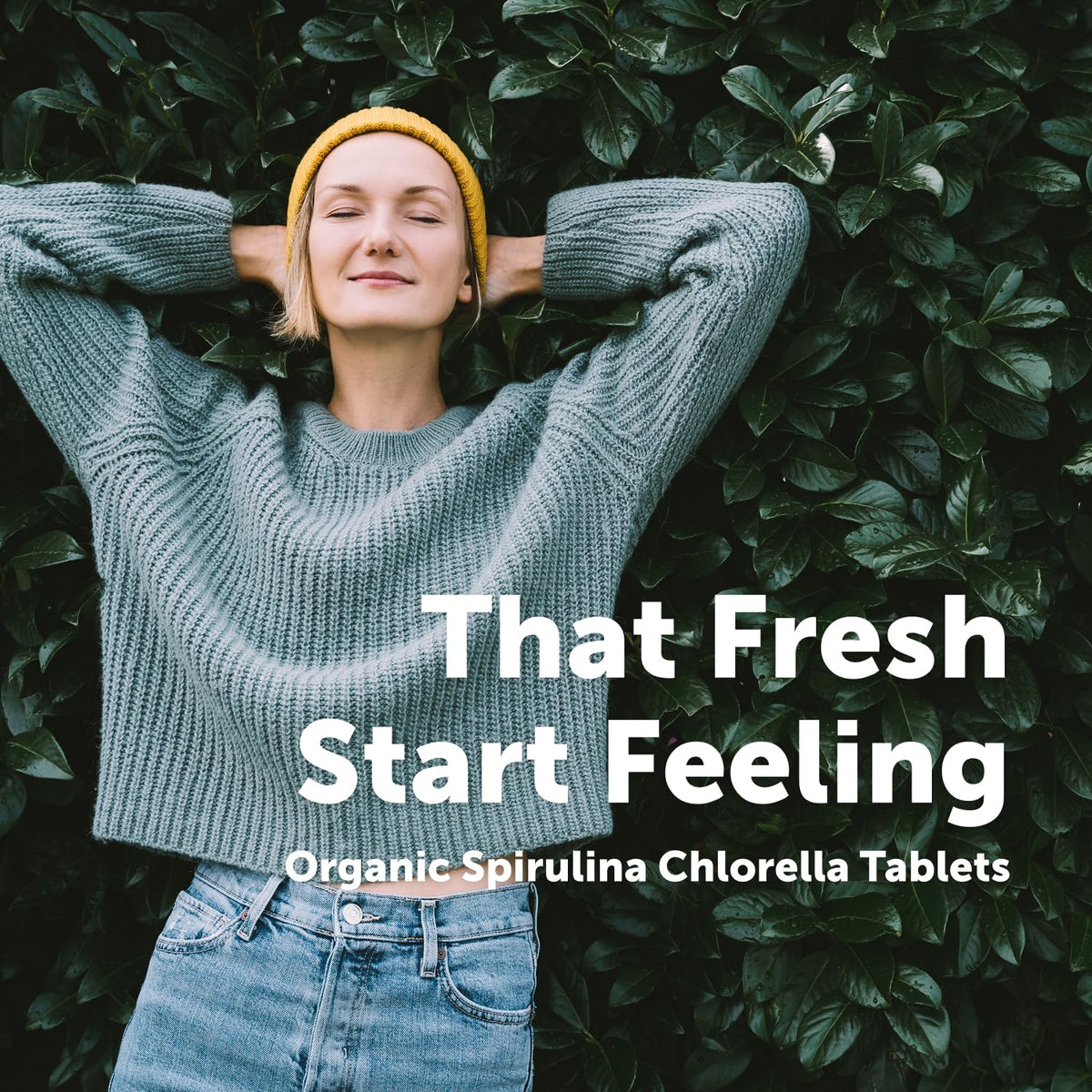 Composition nutritionnelle des mini-tablettes de Spiruline et Chlorella