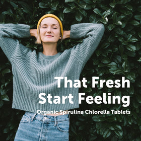 Composition nutritionnelle des mini-tablettes de Spiruline et Chlorella