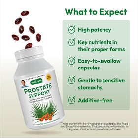 Composition nutritionnelle du complément Saw Palmetto