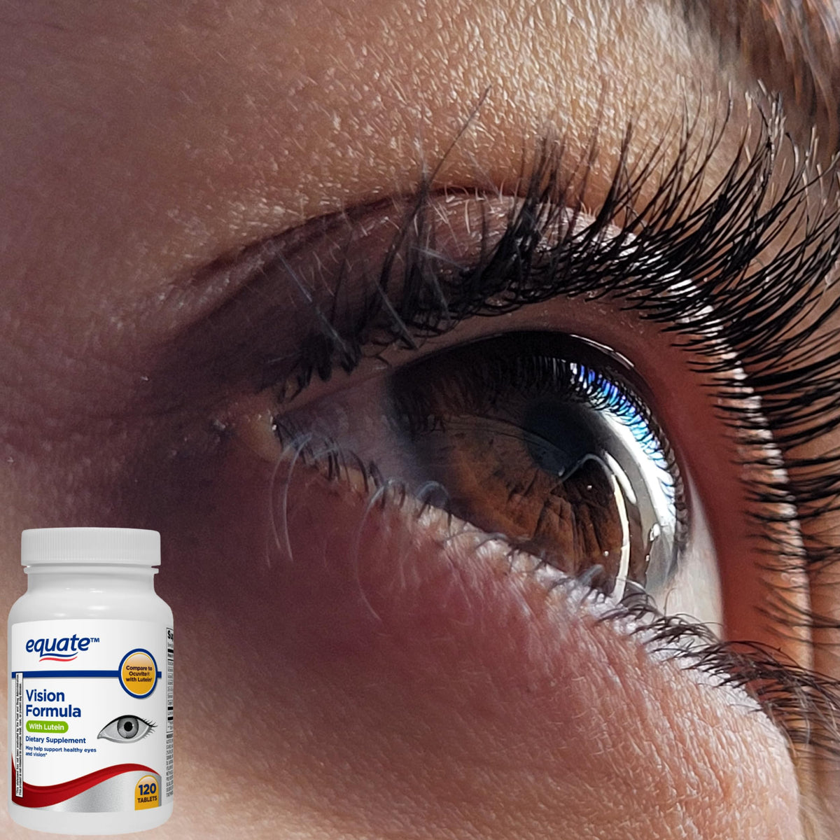Composition nutritionnelle du complément Vision Lutein