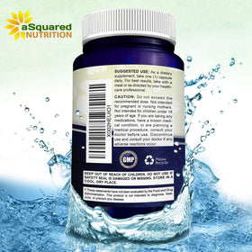 Composition nutritionnelle du Nicotinamide 500mg avec CoQ10