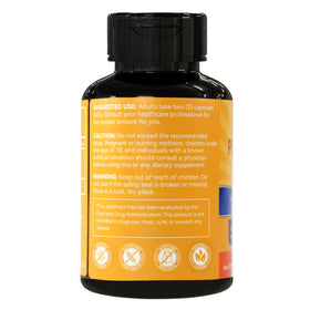 Composition nutritionnelle du Phosphatidylserine Babivek sur l'étiquette