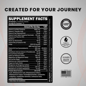 Comprimé à mâcher Journey Bariatric Multivitamin, couleur baies