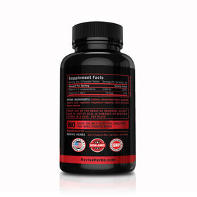 Comprimé à mâcher Revive Herbs K2 D3 avec saveur cerise