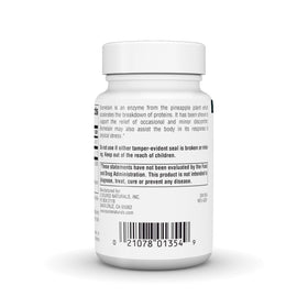 Comprimé de Bromélaïne Source Naturals en gros plan
