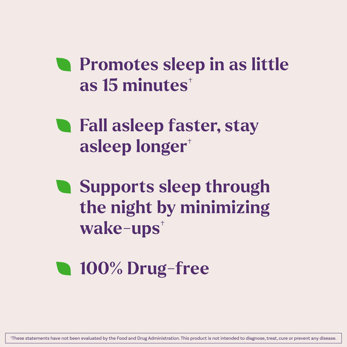 Comprimé de mélatonine Natrol 10 mg avec détails de la composition