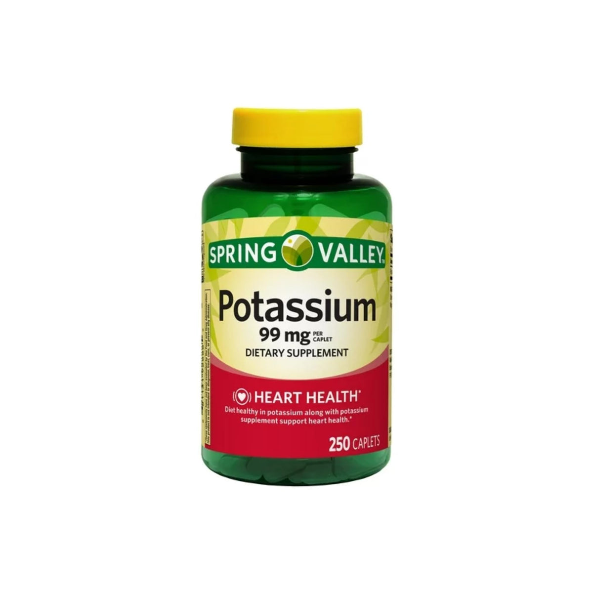 Comprimé de potassium STS Home avec dosage de 99 mg