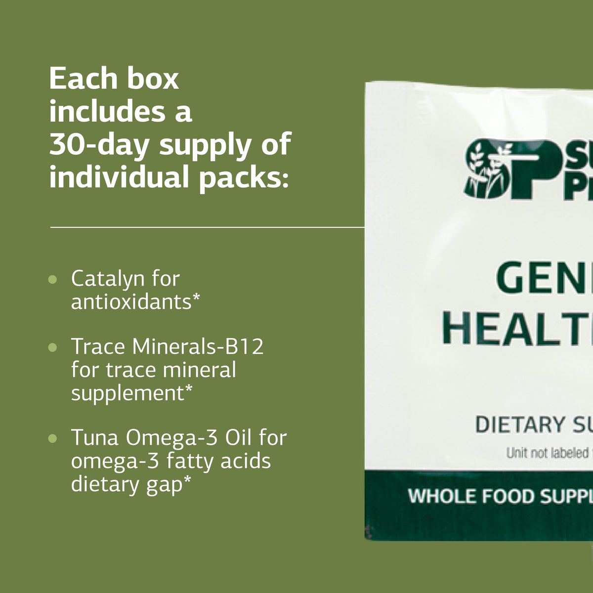 Comprimé de Trace Minerals-B12 du Pack de Santé Générale