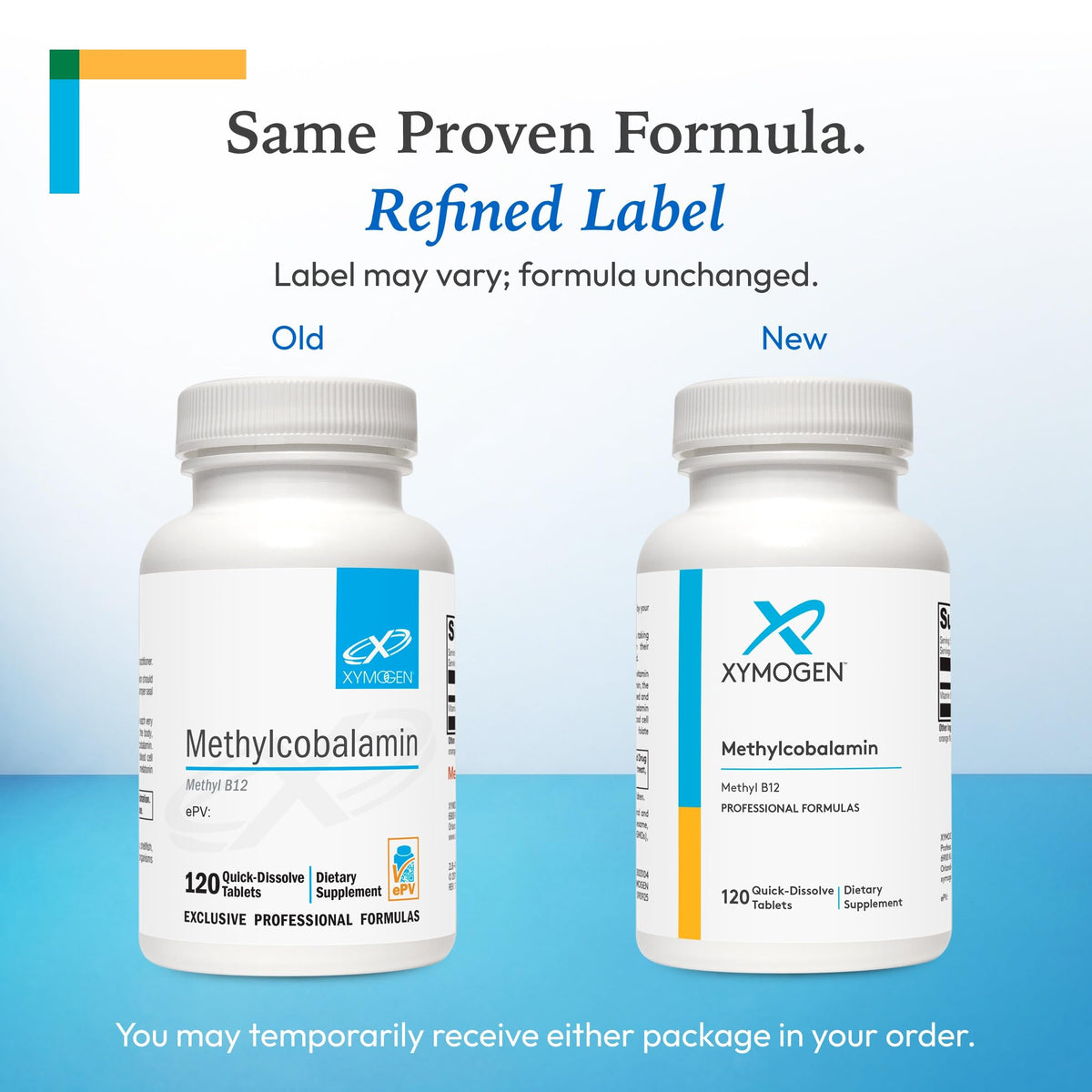 Comprimé de XYMOGEN Methylcobalamin en dissolution rapide