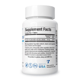 Comprimé de Zn-Zyme Forte de BIOTICS RESEARCH vue de près