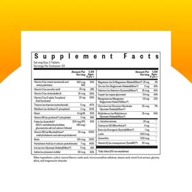 Comprimé mâchable de multivitamine Seeking Health pour enfants
