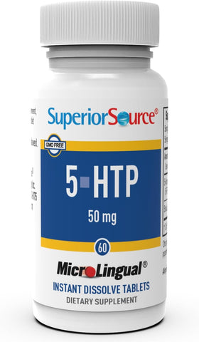 Comprimés 5-HTP 50 mg de quality Source, boîte de 60 comprimés