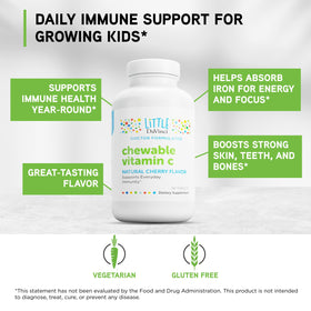 Comprimés à croquer Vitamine C DAVINCI - vue de côté