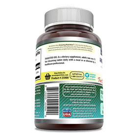 Comprimés à dissolution rapide de biotine 10 000 mcg Amazing Nutrition