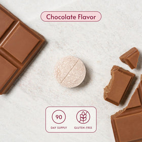 Comprimés à mâcher au calcium citrate Bariatric Advantage chocolat