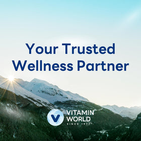 Comprimés à mâcher d'enzymes de papaye Vitamin World, présentation du produit