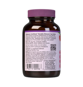 Comprimés à mâcher de Melatonine 5 mg BlueBonnet, détail des comprimés