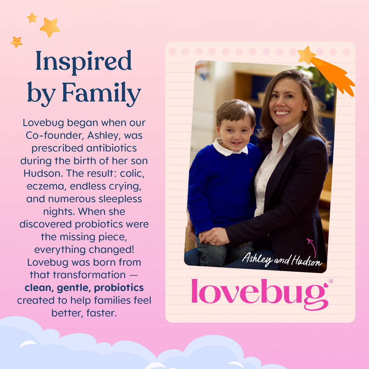 Comprimés à mâcher LOVEBUG, sans OGM, sans conservateurs