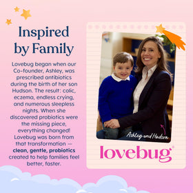 Comprimés à mâcher LOVEBUG, sans OGM, sans conservateurs