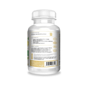 Comprimés ACTIF Multivitamines Bio pour femmes 70+, vue de côté
