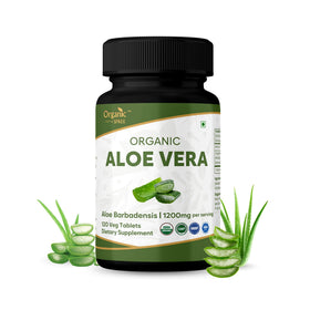 Comprimés Aloe Vera ORGANIC SPREE en boîte de 120 comprimés