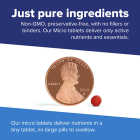Comprimés B-12 Methylcobalamine prêts à l'emploi