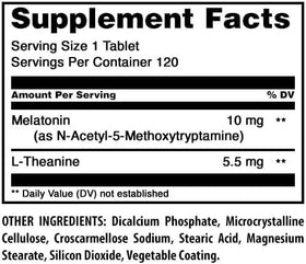 Comprimés d'Amazing Nutrition, pack de 120, vue de face