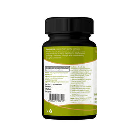 Comprimés d'Amla Bio ORGANIC SPREE, vue latérale