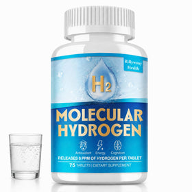 Comprimés d'eau hydrogénée RiRywony Health en bouteille