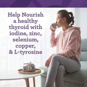 Comprimés d'Innate Response Formulas Thyroid Response sur une table