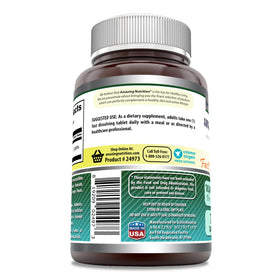 Comprimés de biotine 10 000 mcg Amazing Nutrition avec étiquette